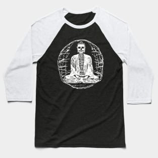 Buddha Baseball T-Shirt